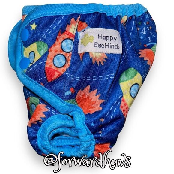 Happy BeeHinds | Cloth Diaper Cover | Cover Only - Picture 6 of 8